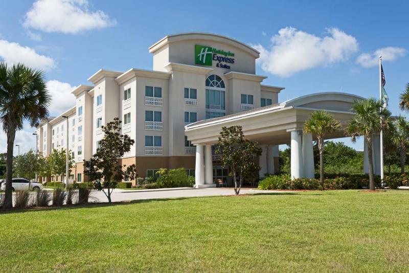 Holiday Inn Express Hotel & Suites Fort Pierce West المظهر الخارجي الصورة